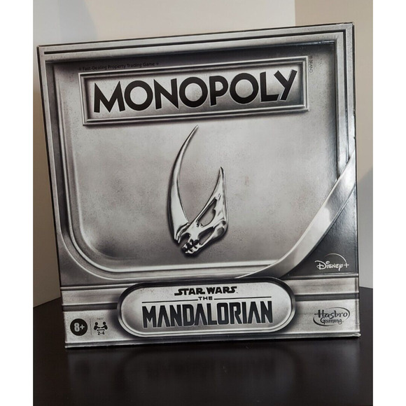 Monopoly: Star Wars The Mandalorian Edition Board Game-Sealed - Picture 2 of 6